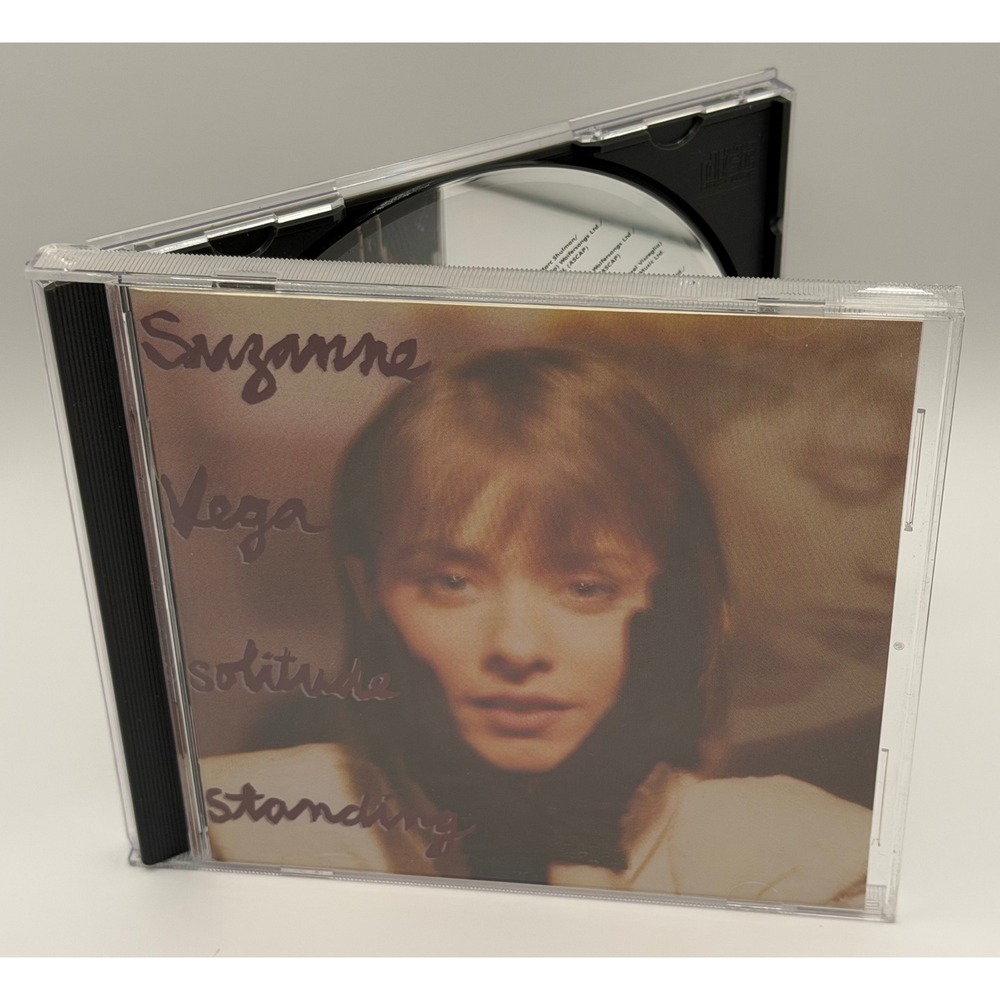 Suzanne Vega Solitude Standing CD 1987‎ A&M Records BMG Club Edition
